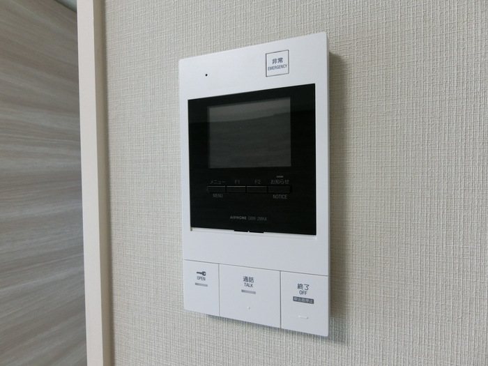 セキュリティ　TMSノルド　TVモニター付きインターホン
