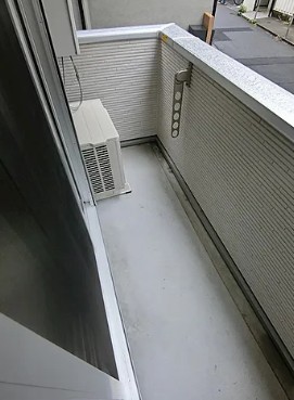 バルコニー　参考写真です