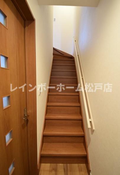 玄関　収納もある玄関です