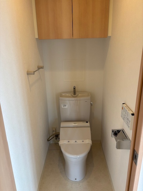 旭ヶ丘スクエアのトイレ写真