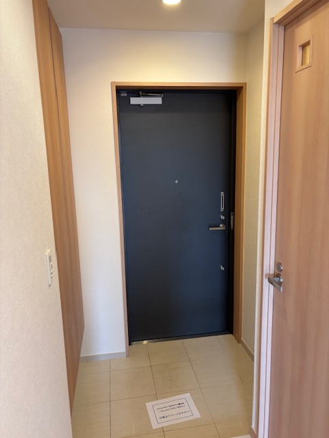 旭ヶ丘スクエアの玄関写真