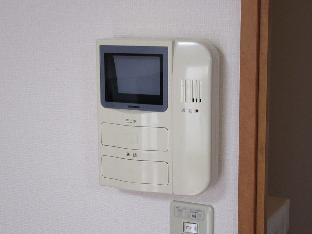 セキュリティ　インターホン※同タイプ