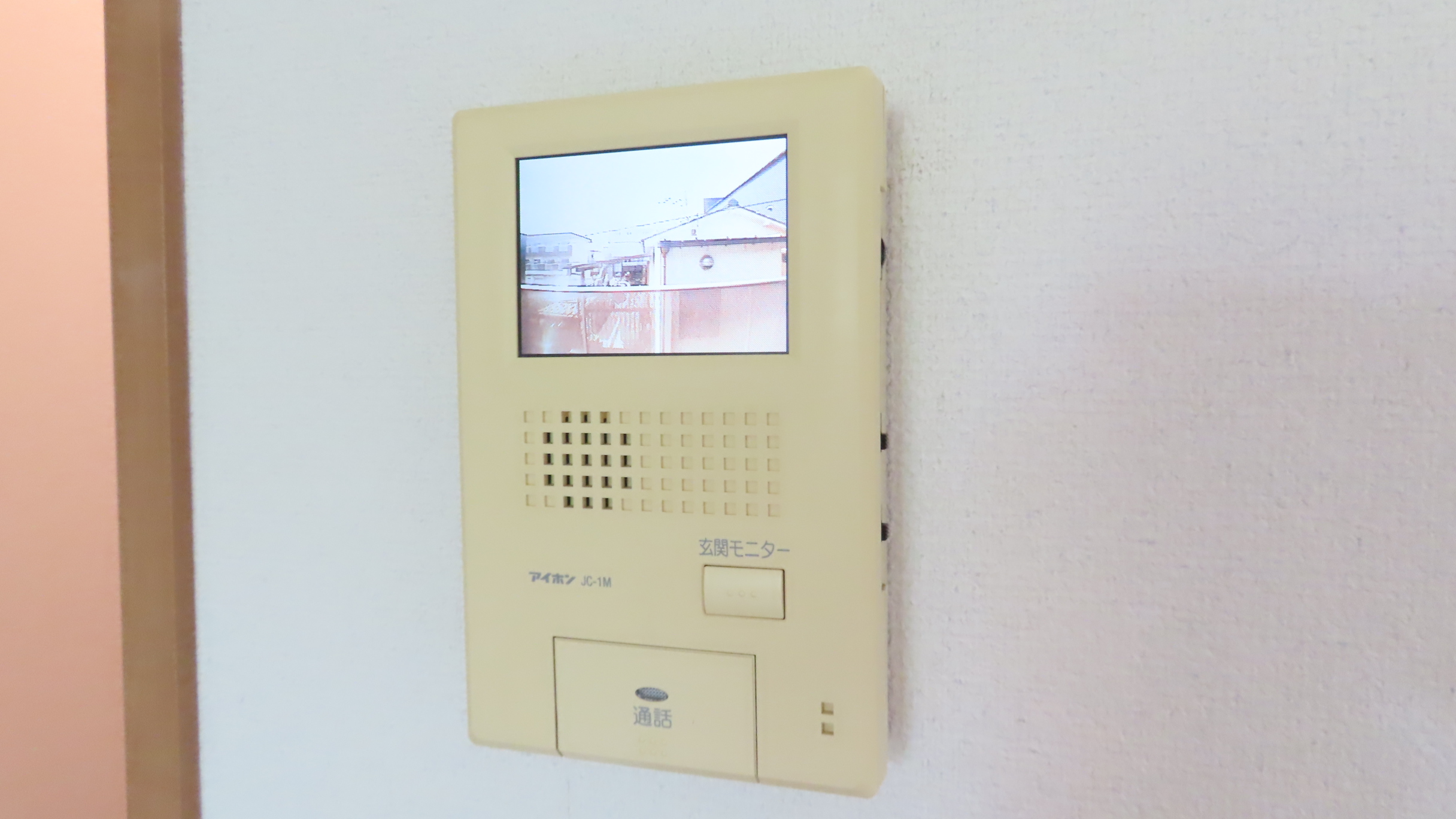 その他設備　カラーモニターホンです。