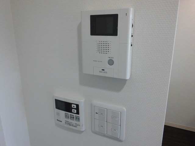 セキュリティ　※同物件、別部屋になります。