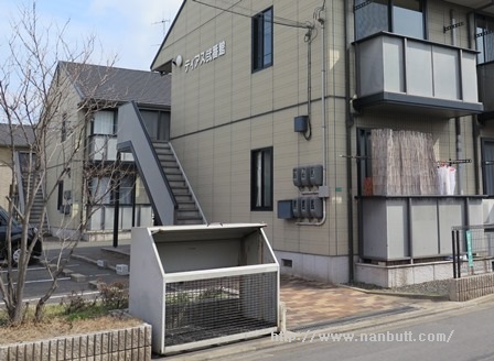 その他　敷地内専用ごみ置き場