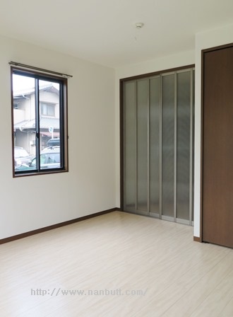 居室・リビング　洋室8帖