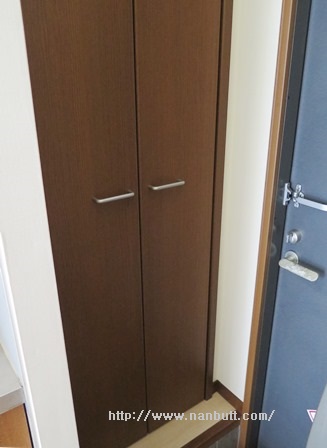 玄関　シューズボックス