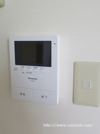 セキュリティ　TVインターホン完備
