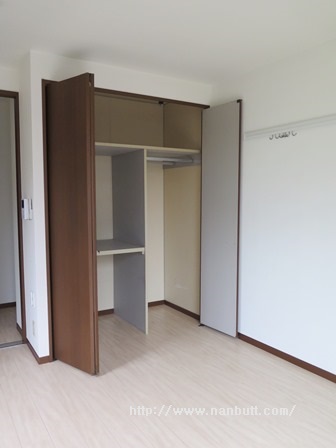 収納　たっぷりの収納