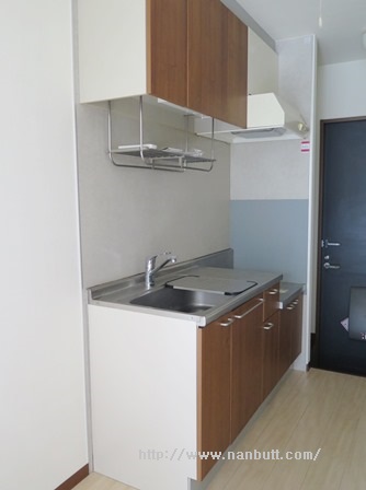 キッチン　ガスコンロ設置可