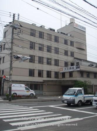 病院　医療法人大仁会大石病院（病院）まで1021m