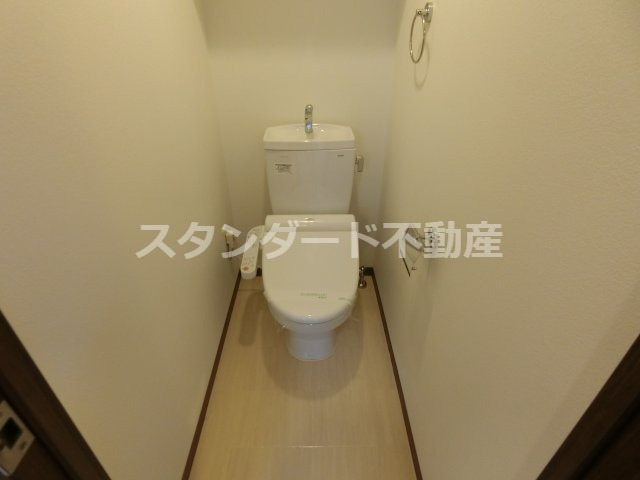 【レジュールアッシュ梅田北のトイレ】