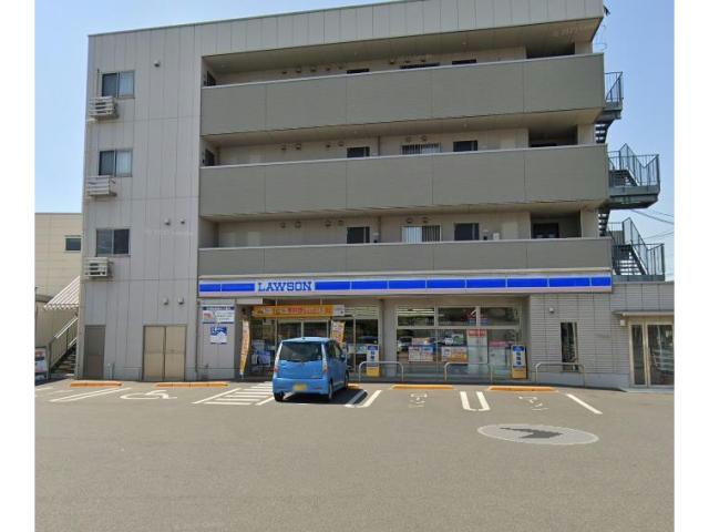 コンビニ　ローソン福山川口町二丁目店（コンビニ）まで298m