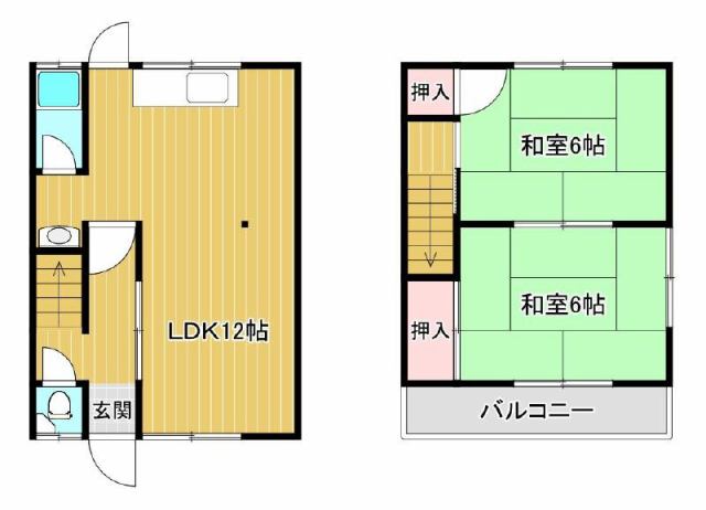 福村文化の間取り