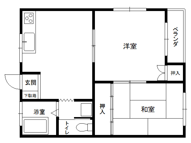 サープラザの間取り