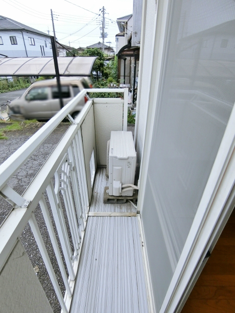 バルコニー　図面と現状が相違がある場合には現状を優先．．．