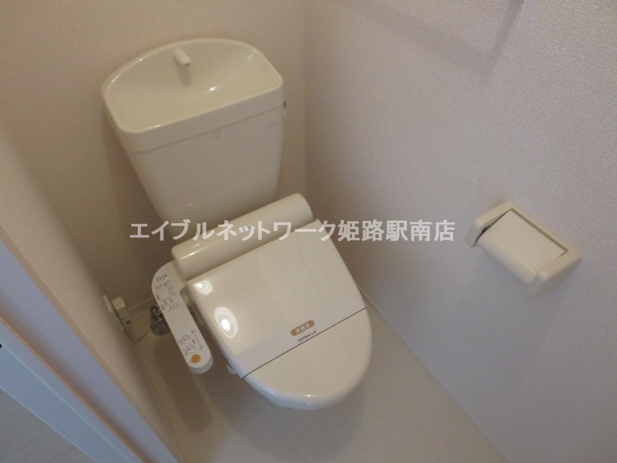 【アンベリール都倉のトイレ】