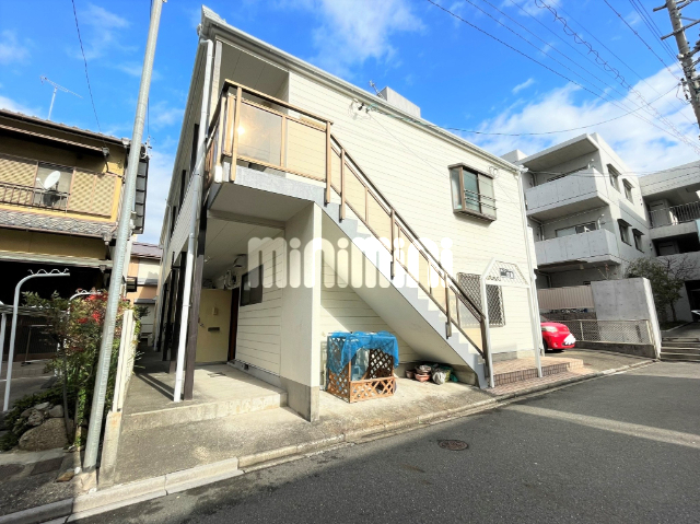 ムーニー白鳥の建物外観