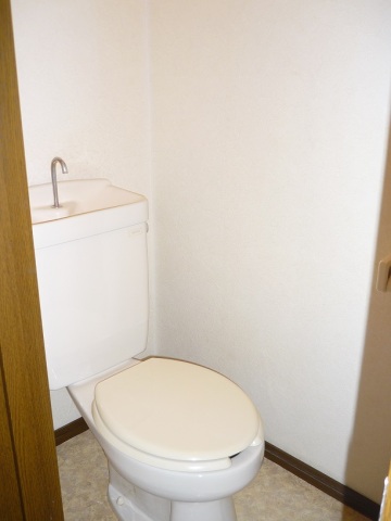 【メゾンリリックIIのトイレ】