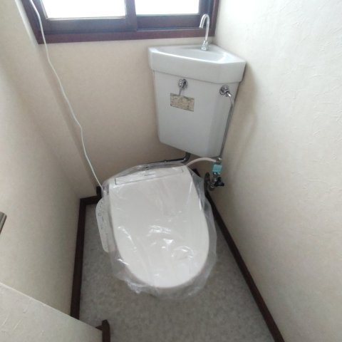 【光陽荘のトイレ】