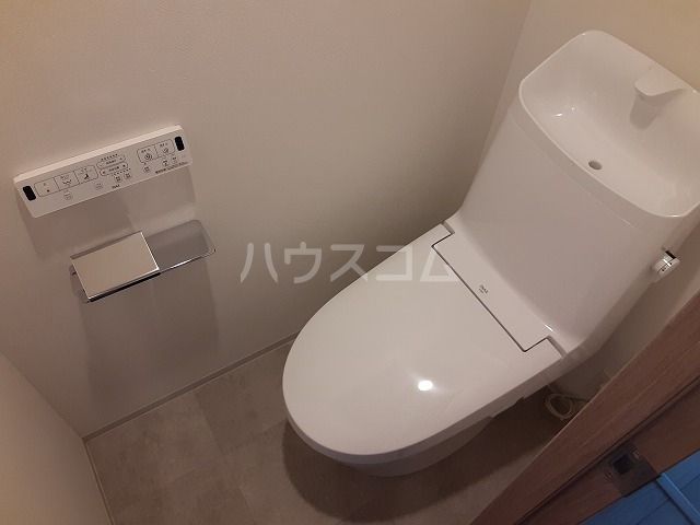 【ベルファース駒沢三丁目のトイレ】