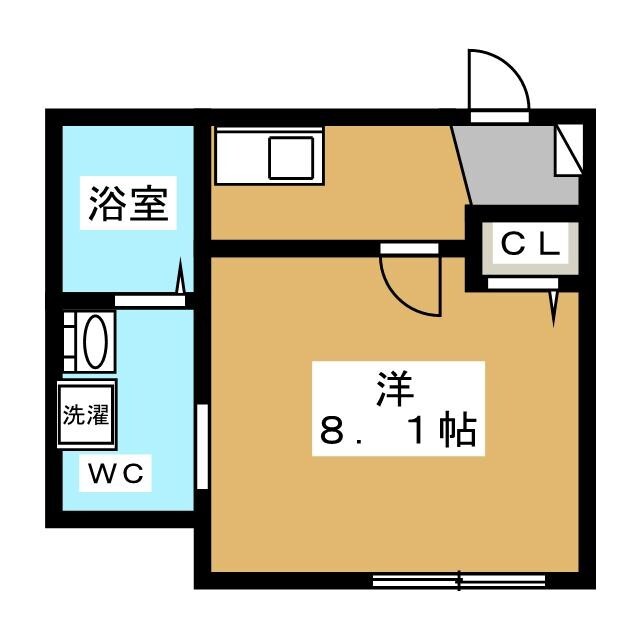 Ｃａｓａつきみのの間取り