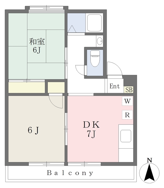 ブルーベルの間取り