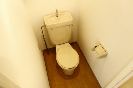 トイレ　※別号室の写真です