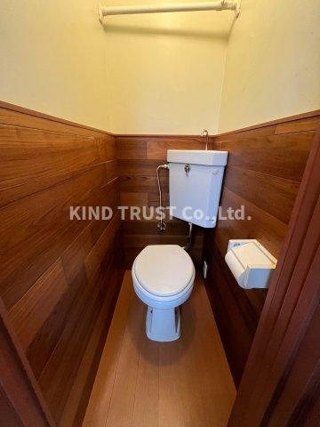 トイレ　トイレもきれいです