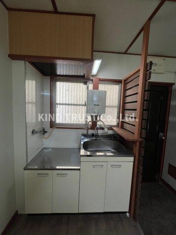 キッチン　きれいなキッチンです