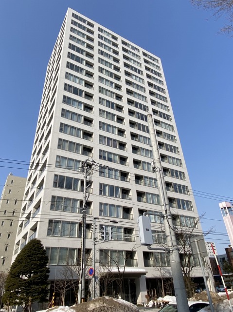 北海道札幌市中央区北一条西１８（マンション）の賃貸物件の外観