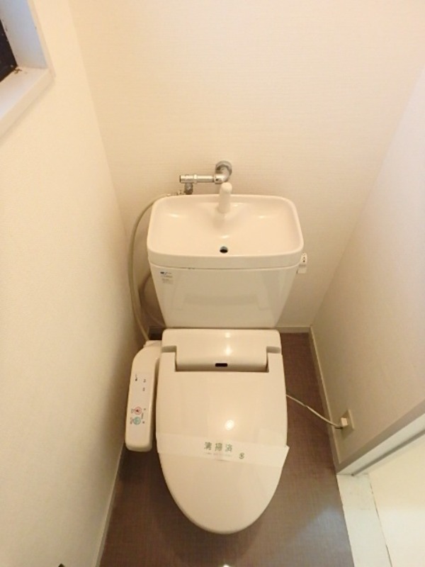 トイレ　図面と現状に相違がある場合には現状を優先