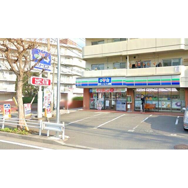 コンビニ　ローソン・スリーエフ東戸塚店（コンビニ）まで745m