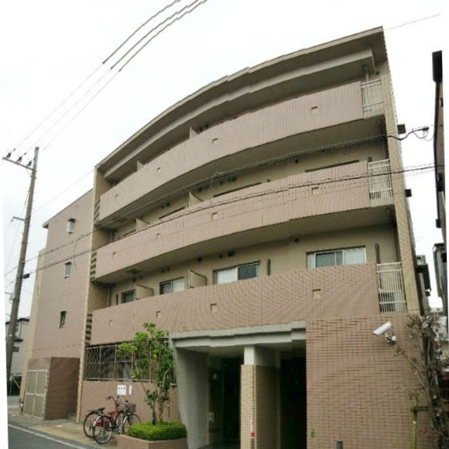 大阪市東淀川区大桐のマンションの建物外観