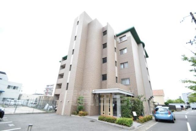 茨木市横江のマンションの建物外観