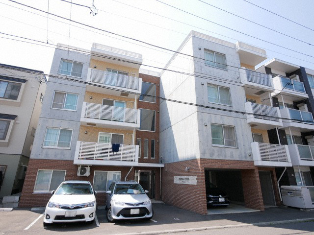 北海道札幌市東区北十九条東１６（マンション）の賃貸物件の外観