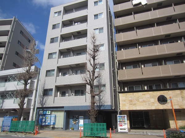 東京都北区王子本町１（マンション）の賃貸物件の外観