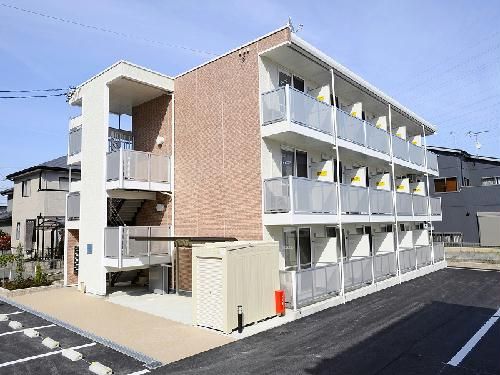 静岡県浜松市中央区上島７（マンション）の賃貸物件の外観