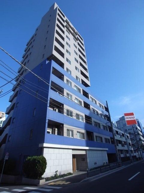 渋谷区松濤のマンションの建物外観