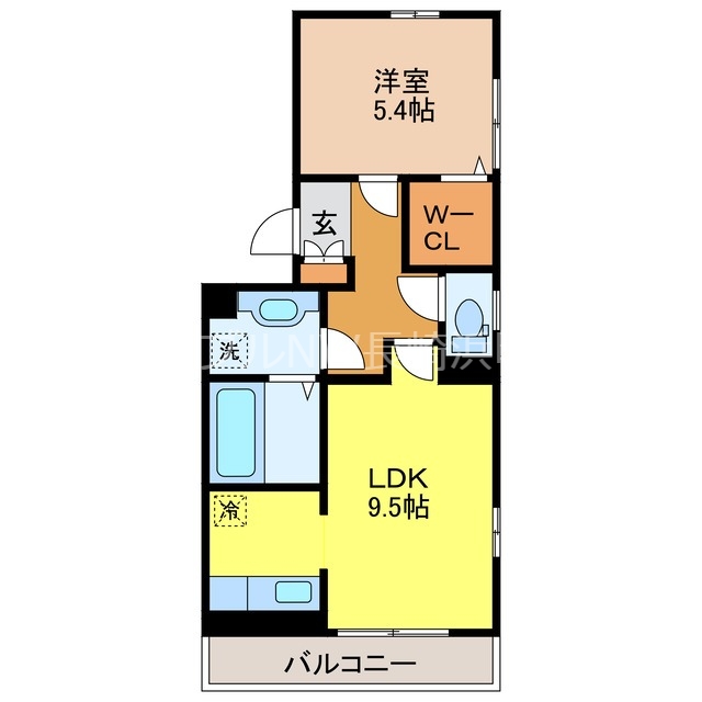 カーサデルソルの間取り