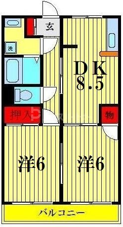 PHの間取り