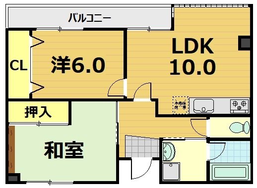 【前川田ビルの間取り】