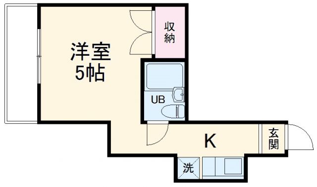 セジュール新杉田の間取り