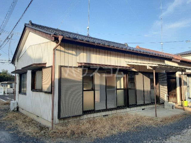 福居町戸建の建物外観