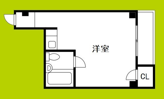 ウィン玉出西の間取り