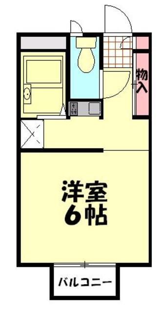 【さいたま市西区三橋のアパートの間取り】