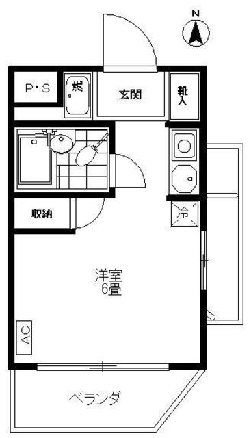 ビアメゾン高幡不動の間取り