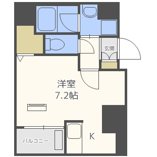 エスライズ堺筋本町の間取り