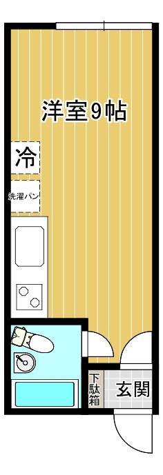 カレラ水元の間取り