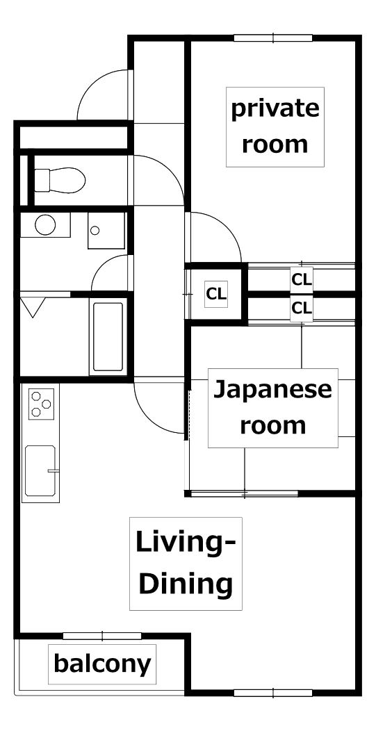 エス・プワールの間取り